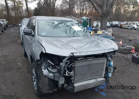 2025 GMC Terrain Awd Elevation from USA, damaged, VIN 3GKALUEGXSL316024